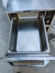 HATCO HDW-2N-S Stainless Steel Portable Electric 2 Drawer Food Warmer Work Perfe