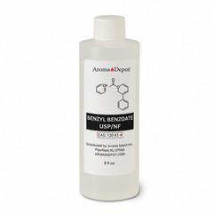 Benzyl Benzoate 8 oz. USP/NF Wholesale Cas: 120-51-4 Bulk for Aroma, Cosmetics
