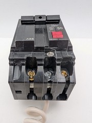 ABB 50Amp 2-Pole GFCI Ground Fault Breaker THQL2150GFT2A 240V (No Box)
