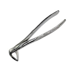 Dental Extraction Forceps (Lower Premolar Wide Opening #74) ARTMAN