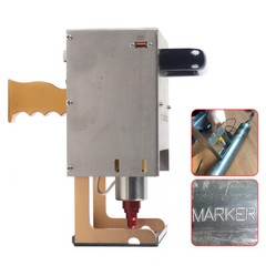 Portable Metal VIN Code Engraving Printer Touch Screen Dot Peen Marking Machine