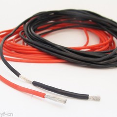 100 Meters 16AWG Flexible Soft Silicone Wire Tin Copper RC Electronic Cable R+B