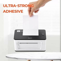 4″x6″ Fanfold Direct Thermal Shipping Labels For Zebra Rollo MUNBYN Printer 500