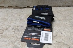 Proflex by Ergodyne 818WP 6 Pairs Size M/Size 8 Waterproof Utility Gloves