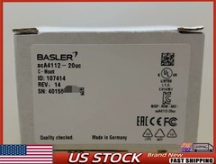 Basler Industrial Camera aca4112-20uc NEW SEALED Quick Delivery US Stock