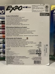 Expo Dry Erase Markers (6) 8 Packs Chisel Tip, Assorted Colors 48 Markers NEW