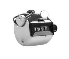 2Packs Portable 4 Digit Hand Held Number Click Golf Counter Tally Recorder USA