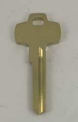 Lot of 5 Nickel Silver A1114WB 1A1WB1 Type Keyway Blanks for Best WB Keyway: