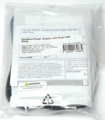 QUALCOMM PROCLIP MODEL IP1325 216406 Quick Charge 3.0 Hardwire Power Supply