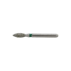 Dental Diamond Bur 368/023C 368/023F Pointed Football FG Burs Fine Coarse Burr