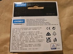 Dymo 1759398 Rechargeable Battery Pack 4200 5200