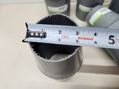 Lot of (5) Centrotherm Eco Systems InnoFlue ISVC0403 Velocity Cone 4″-3″