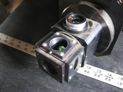 EOS INFRARED InGaAs DETECTOR LN2 Cooled w CO2 LASER BEAM SPLITTER-Electro-Optics