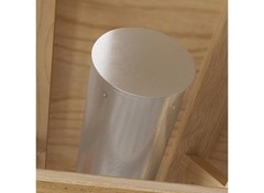 UNITED STATES HDW GV0733 4″ Galvanized Tee Plug, Pack of 1, Assorted