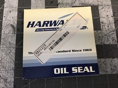 Harwal Oil Seal 85x110x13 Type A Seal (LB05H)