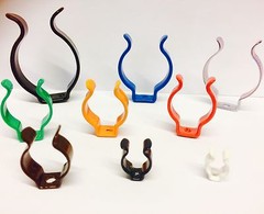 TERRY Clips OPEN TYPE To Grip 6mm to 40mm CHOICE 10 Finishes UK 2, 5 or 10 PACK
