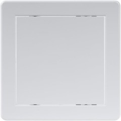6×6 Inch White Access Panel Drywall ABS Plastic Square Wall Ceiling Door
