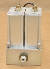Bronkhorst MIC-202F Type 2 channel Mani-Flow Mass Flow Controller