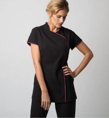 Beauty Tunic Hairdressing Spa Massage Therapist Health Work Nail Salon Uniform
