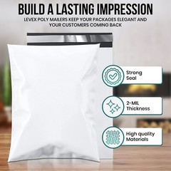 Choose Size Poly Mailers Shipping Envelopes Self Sealing Plastic Mailing Bags