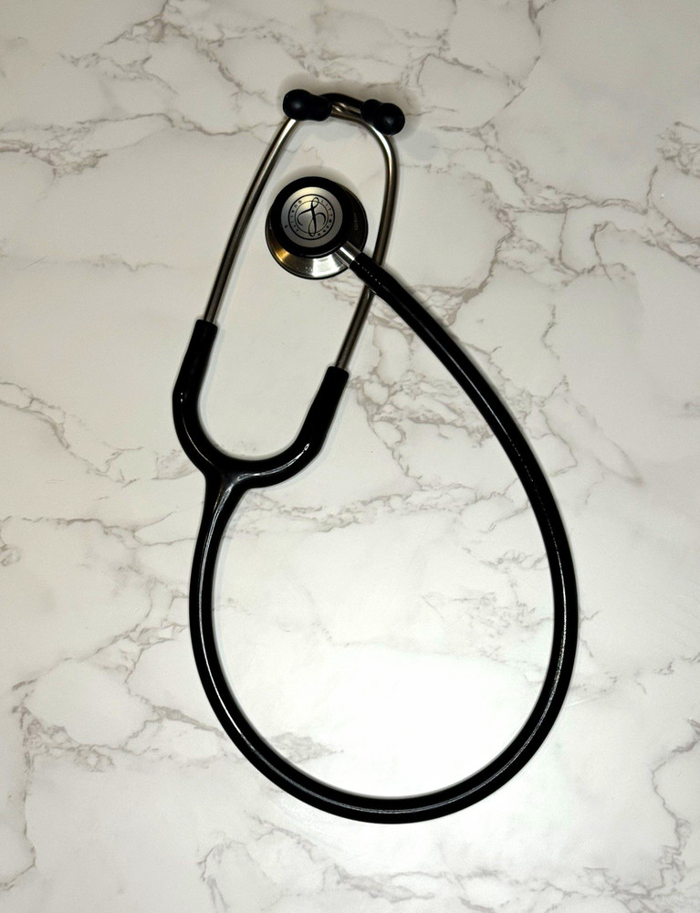 3M Littmann Classic III Black Stethoscope 27” Authentic Nurse MD EMS
