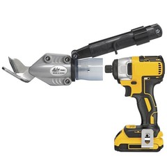 Malco TurboShear Asphalt Shingle Cutter Drill Attachment with Case
