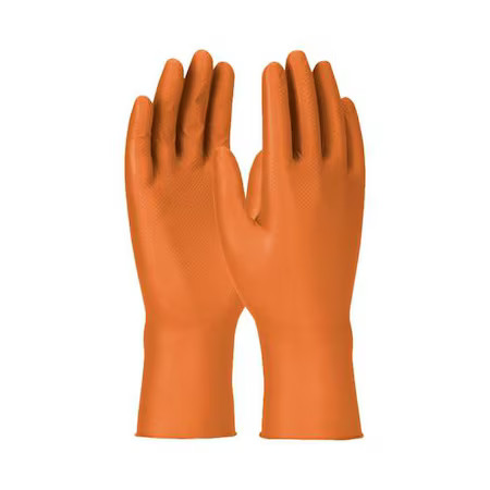 Pip 67-307/Xl Grippaz Engage, Disposable Gloves, 7 Mil Palm, Nitrile,