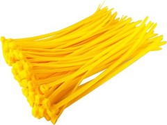 Green Garden Zip Ties 8 Inch 3.6MM 100 Pack Self Locking Nylon Cable Ties Plasti