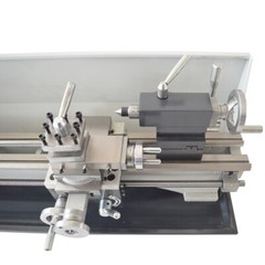 110V WM210V Inch Precision Instrument Variable Speed Metal Bench Lathe 1.1KW