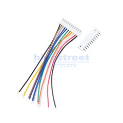 JST XH2.54mm 11 Pin 10/20/30cm Wire Cable Connector Male Female Plug Socket Lot