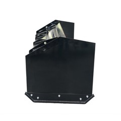Skid Steer Attachment Snow Pusher PULLBACK BAR for Clean Snow Job Sit Clean Up