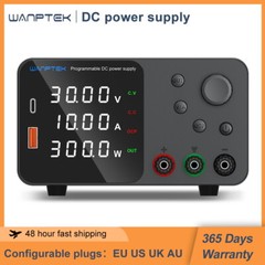 0-30V/60V/120 3A/5A/10A Adjustable DC Power Supply Veriable Lab Bench Switching