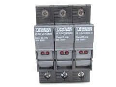 232949 New-No Box; Phoenix UK 10;3-CC HESILED Terminal Block Connector Fuse30A