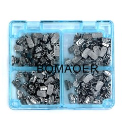 1-10 boxes Dental orthodontic 1st molar buccal tube monoblock roth 018 50 sets