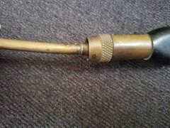 UNIWELD UNIVERSAL ACETYLENE TORCH & Tip UCA 3 AS IS