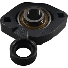 NEW Fafnir FLCT3/4 FLCT Standard Series 2-Bolt Flange Unit Bearing 0.75” Shaft