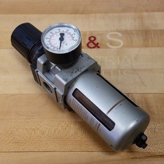 SMC NAW4000-N04D Pneumatic Regulator and Filter Assembly 0.05-0.85MPa