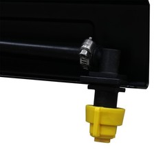 Master MFG 60 Gallon Deluxe 3-Point Broadcast Sprayer, 10 Foot Swath