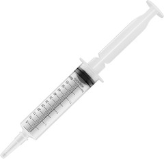 60Ml Catheter Tip Syringe with Cover 5 Pieces by Brandzig – Sterile Disposable M