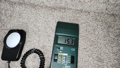 Extech 401025 Digital Light Meter 0-5000 Foot Candles. Works.Excellent Condition