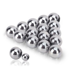 1/8″ to 4″ Inch G25 Precision Chromium Chrome Steel Bearing Balls AISI 52100