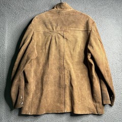 Steiner Industries 92154 Size Large Leather Welding Jacket Coat