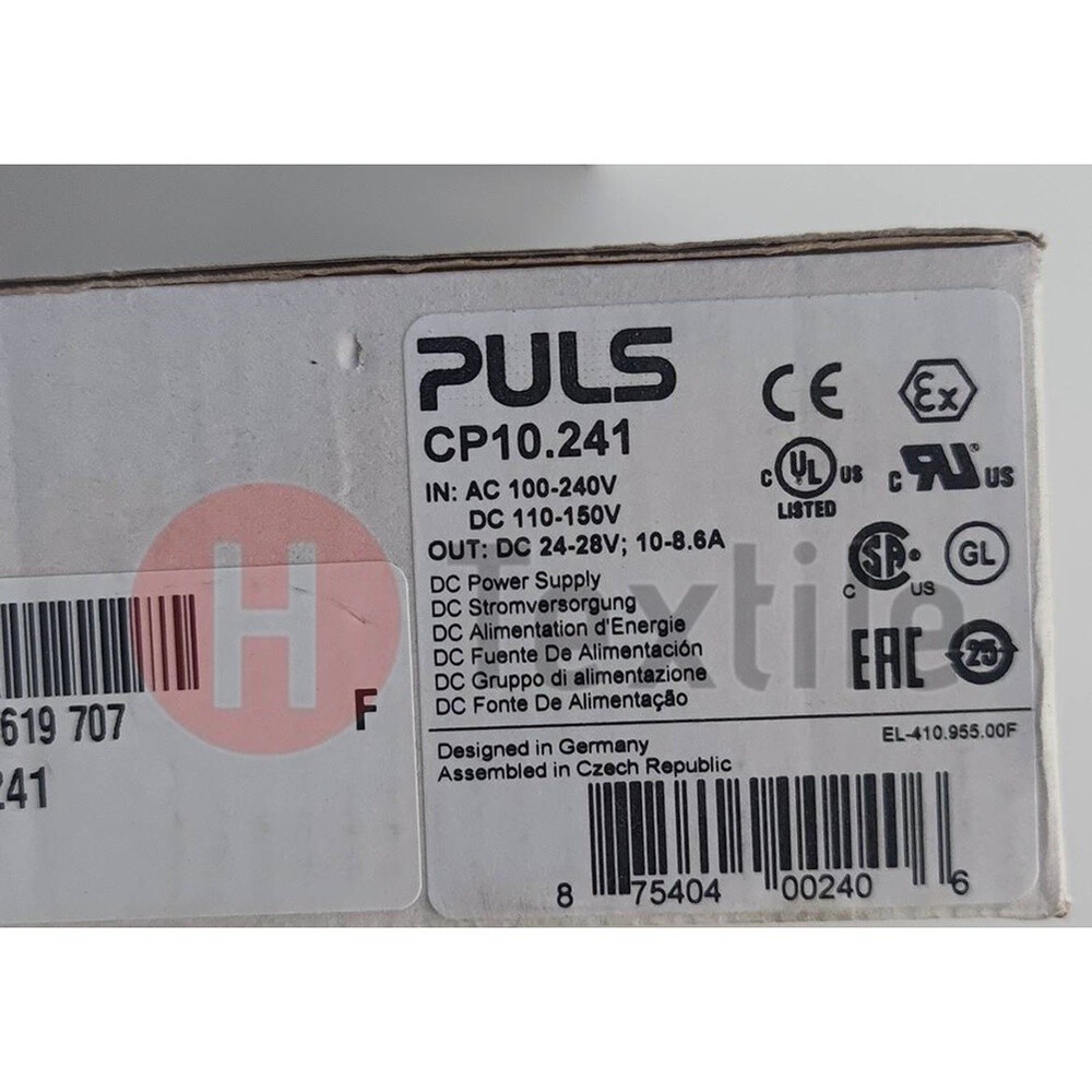 1PCS — New PULS Poole Power Supply CP10.241 *mz