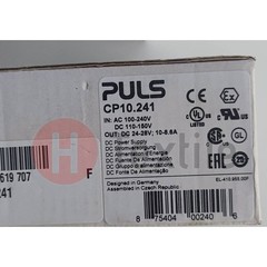 1PCS — New PULS Poole Power Supply CP10.241 *mz