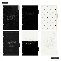 2026/2027 Happy Planner Eternal Stars Mini Dashboard Layout Planer