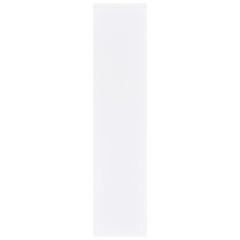 Coaster Laughlin 3-Shelf Engineered Wood Media Tower in White