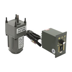 110V Reversible AC Gear Motor with Variable Speed Controller 27 RPM Fast Deliver