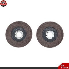 10Pieces Premium Zirconia Flap Disc Sanding Grinding 4-1/2″ × 7/8″ 40 Grit