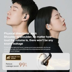 Language Translator Earbuds Wireless AI Headphones 144 Languages for Android iOS