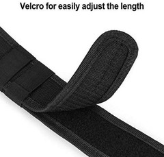 Durable 600D Nylon Tactical Belt with Quick Release Buckle – Universal Fit